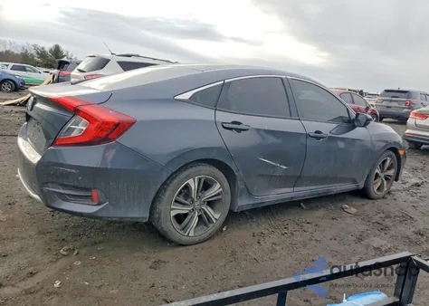 2020 Honda Civic Lx из США, поврежденный, VIN 2HGFC2F66LH570076